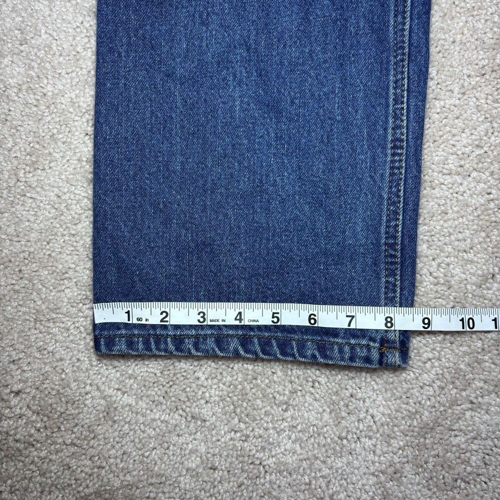 Urban Up Boys Blue Denim Jeans Straight Fit 16R 28x28 Adjustable Waist - Picture 13 of 13